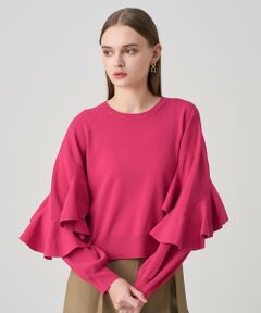 ANAYI / アナイ ニット・セーター | カスケードスリーブ プルオーバー