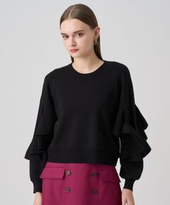 ANAYI / アナイ ニット・セーター | カスケードスリーブ プルオーバー