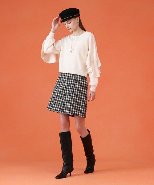 ANAYI / アナイ ニット・セーター | カスケードスリーブ プルオーバー | 詳細4