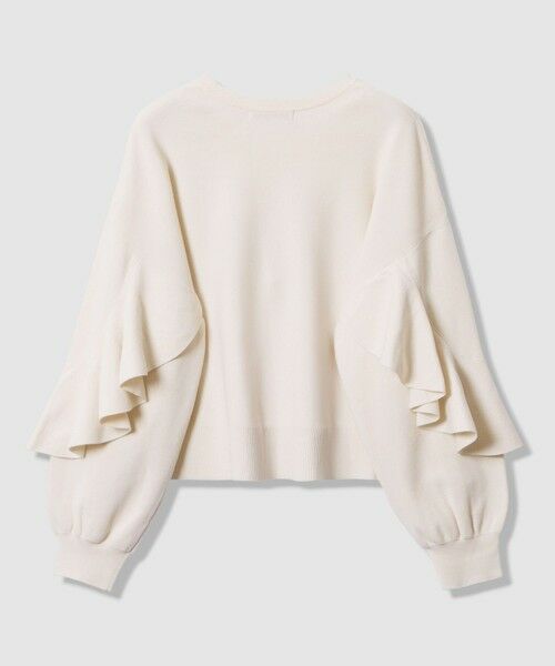 ANAYI / アナイ ニット・セーター | カスケードスリーブ プルオーバー | 詳細7