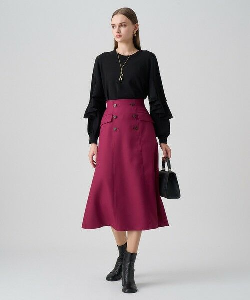 ANAYI / アナイ ニット・セーター | カスケードスリーブ プルオーバー | 詳細23