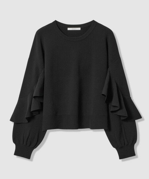 ANAYI / アナイ ニット・セーター | カスケードスリーブ プルオーバー | 詳細24