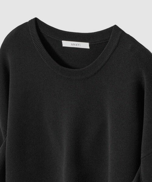 ANAYI / アナイ ニット・セーター | カスケードスリーブ プルオーバー | 詳細26
