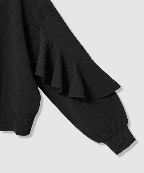 ANAYI / アナイ ニット・セーター | カスケードスリーブ プルオーバー | 詳細27