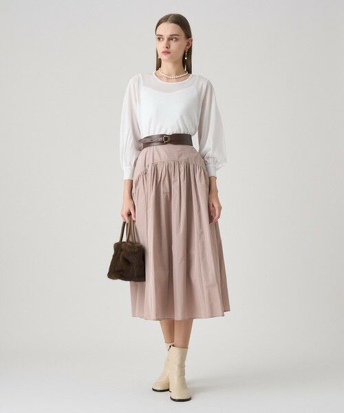 ANAYI / アナイ ニット・セーター | シアースリーブクループルオーバー | 詳細3