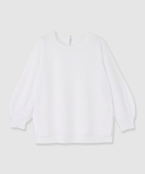 ANAYI / アナイ ニット・セーター | シアースリーブクループルオーバー | 詳細5