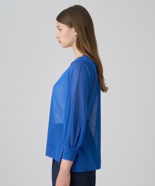 ANAYI / アナイ ニット・セーター | シアースリーブクループルオーバー | 詳細9