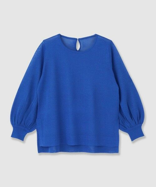 ANAYI / アナイ ニット・セーター | シアースリーブクループルオーバー | 詳細15