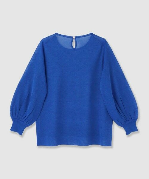 ANAYI / アナイ ニット・セーター | シアースリーブクループルオーバー | 詳細16