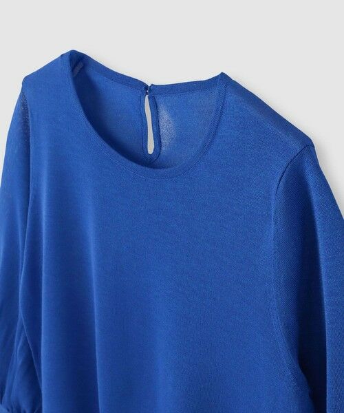 ANAYI / アナイ ニット・セーター | シアースリーブクループルオーバー | 詳細17