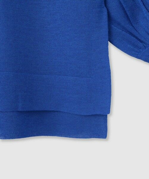 ANAYI / アナイ ニット・セーター | シアースリーブクループルオーバー | 詳細19