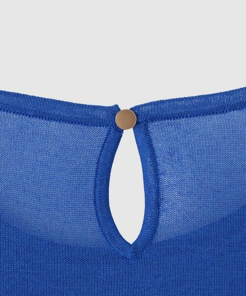 ANAYI / アナイ ニット・セーター | シアースリーブクループルオーバー | 詳細20