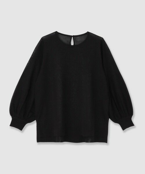 ANAYI / アナイ ニット・セーター | シアースリーブクループルオーバー | 詳細27