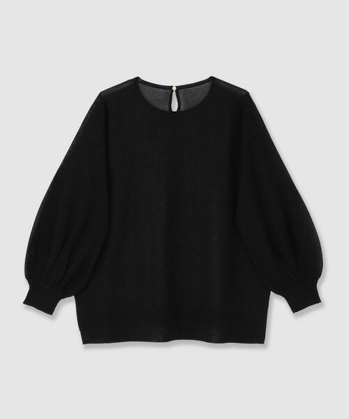 ANAYI / アナイ ニット・セーター | シアースリーブクループルオーバー | 詳細28