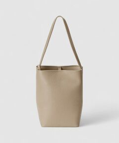 ANAYI / アナイ トートバッグ | ◇シュリンクレザーバケットショルダーバッグ