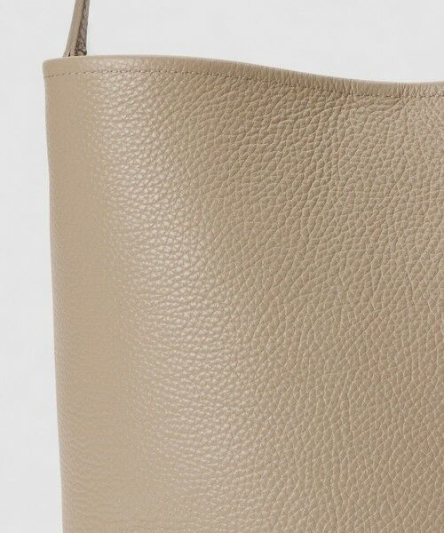 ANAYI / アナイ トートバッグ | ◇シュリンクレザーバケットショルダーバッグ | 詳細3