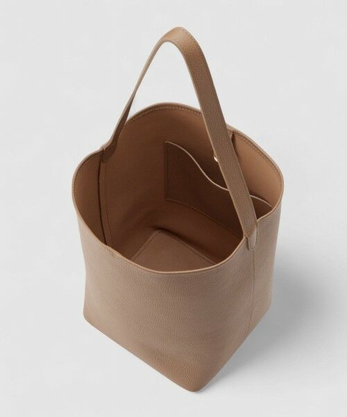 ANAYI / アナイ トートバッグ | ◇シュリンクレザーバケットショルダーバッグ | 詳細10