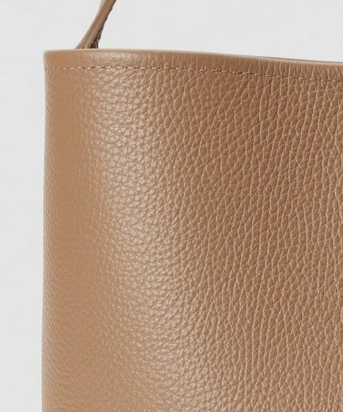 ANAYI / アナイ トートバッグ | ◇シュリンクレザーバケットショルダーバッグ | 詳細14