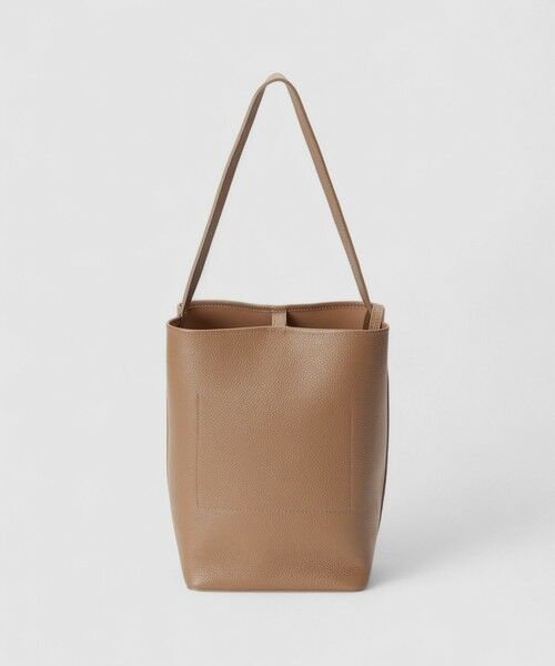ANAYI / アナイ トートバッグ | ◇シュリンクレザーバケットショルダーバッグ | 詳細4