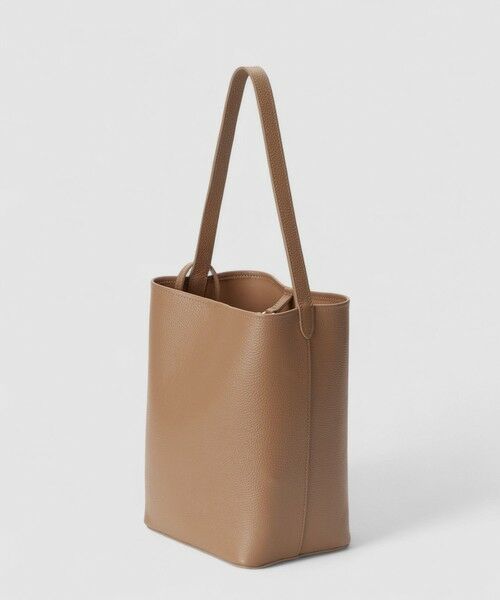 ANAYI / アナイ トートバッグ | ◇シュリンクレザーバケットショルダーバッグ | 詳細5