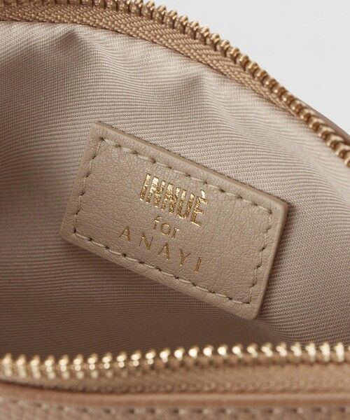 ANAYI / アナイ トートバッグ | ◇シュリンクレザーバケットショルダーバッグ | 詳細6