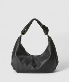 ANAYI / アナイ ハンドバッグ | ◇ワンハンドルハーフムーンハンドバッグ