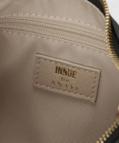ANAYI / アナイ ハンドバッグ | ◇ワンハンドルハーフムーンハンドバッグ | 詳細6
