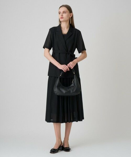 ANAYI / アナイ ハンドバッグ | ◇ワンハンドルハーフムーンハンドバッグ | 詳細9