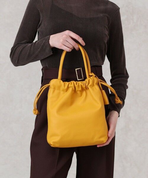 ANAYI / アナイ ショルダーバッグ | ◇ドローストリング2WAYショルダーバッグ | 詳細1