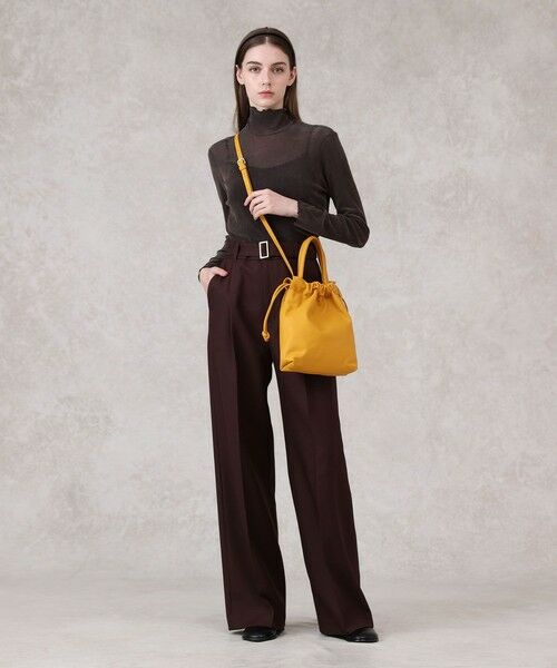 ANAYI / アナイ ショルダーバッグ | ◇ドローストリング2WAYショルダーバッグ | 詳細3