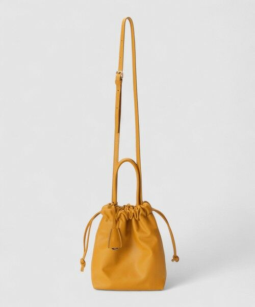 ANAYI / アナイ ショルダーバッグ | ◇ドローストリング2WAYショルダーバッグ | 詳細6