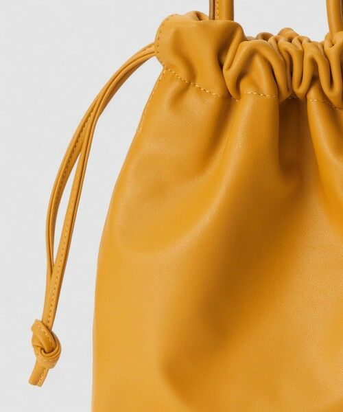 ANAYI / アナイ ショルダーバッグ | ◇ドローストリング2WAYショルダーバッグ | 詳細7
