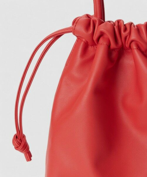 ANAYI / アナイ ショルダーバッグ | ◇ドローストリング2WAYショルダーバッグ | 詳細11