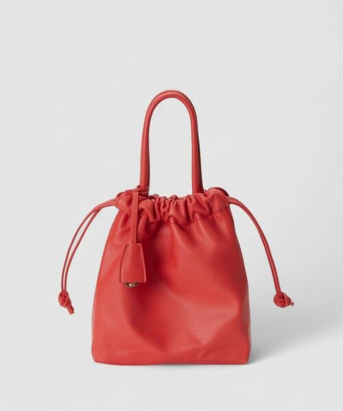 ANAYI / アナイ ショルダーバッグ | ◇ドローストリング2WAYショルダーバッグ | 詳細12