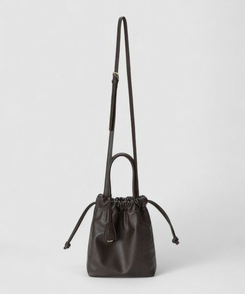 ANAYI / アナイ ショルダーバッグ | ◇ドローストリング2WAYショルダーバッグ | 詳細15
