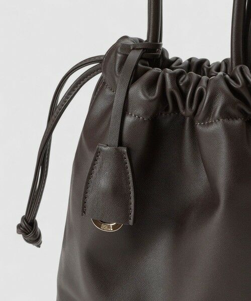 ANAYI / アナイ ショルダーバッグ | ◇ドローストリング2WAYショルダーバッグ | 詳細16