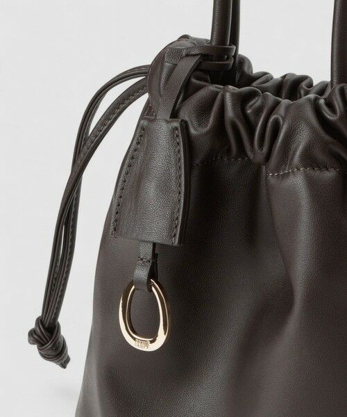 ANAYI / アナイ ショルダーバッグ | ◇ドローストリング2WAYショルダーバッグ | 詳細17
