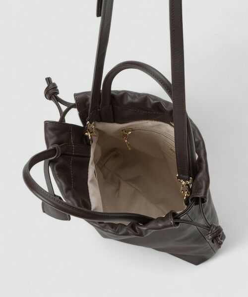 ANAYI / アナイ ショルダーバッグ | ◇ドローストリング2WAYショルダーバッグ | 詳細18