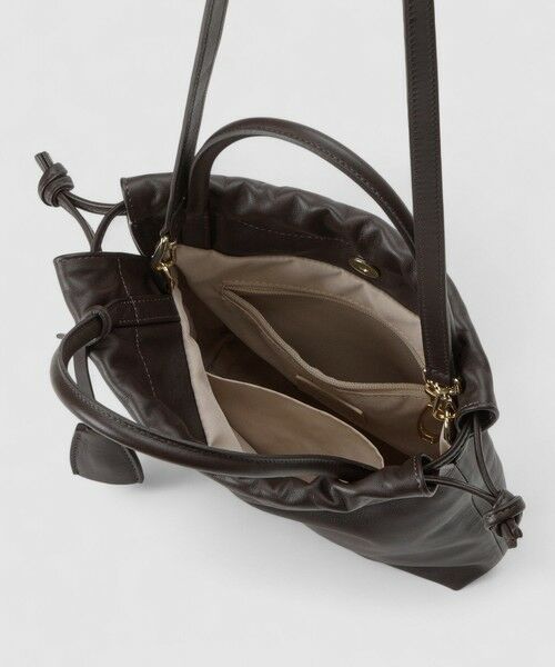 ANAYI / アナイ ショルダーバッグ | ◇ドローストリング2WAYショルダーバッグ | 詳細19