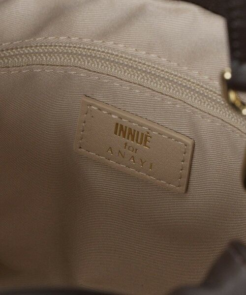 ANAYI / アナイ ショルダーバッグ | ◇ドローストリング2WAYショルダーバッグ | 詳細20