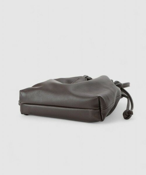 ANAYI / アナイ ショルダーバッグ | ◇ドローストリング2WAYショルダーバッグ | 詳細21