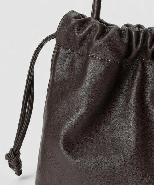 ANAYI / アナイ ショルダーバッグ | ◇ドローストリング2WAYショルダーバッグ | 詳細22