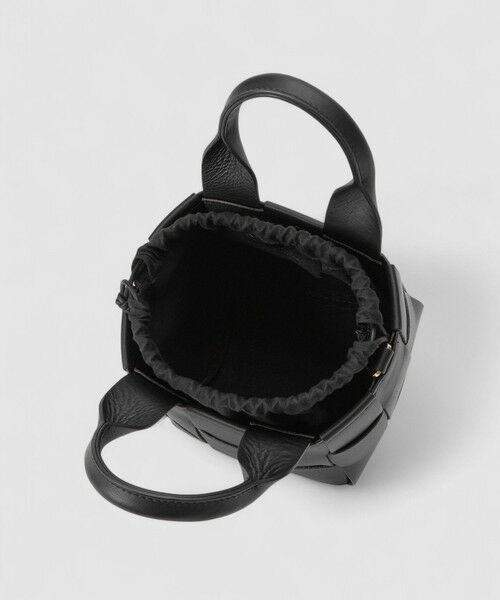 ANAYI / アナイ ハンドバッグ | ◇イントレチャートミニハンドバッグ | 詳細10