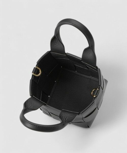ANAYI / アナイ ハンドバッグ | ◇イントレチャートミニハンドバッグ | 詳細11