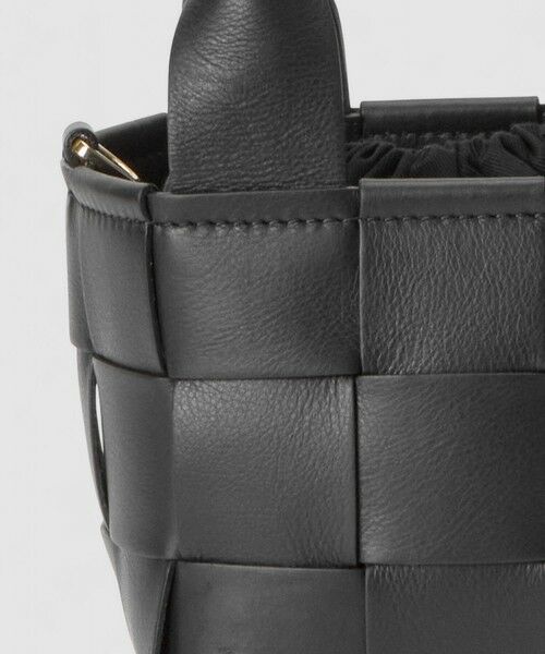 ANAYI / アナイ ハンドバッグ | ◇イントレチャートミニハンドバッグ | 詳細13