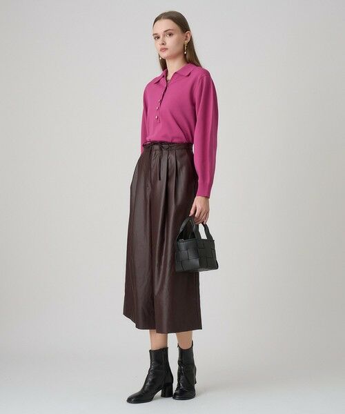 ANAYI / アナイ ハンドバッグ | ◇イントレチャートミニハンドバッグ | 詳細2