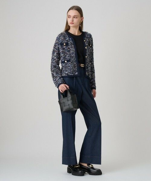 ANAYI / アナイ ハンドバッグ | ◇イントレチャートミニハンドバッグ | 詳細3