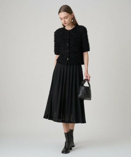 ANAYI / アナイ ハンドバッグ | ◇イントレチャートミニハンドバッグ | 詳細4