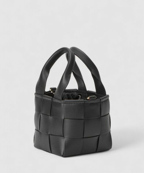 ANAYI / アナイ ハンドバッグ | ◇イントレチャートミニハンドバッグ | 詳細5