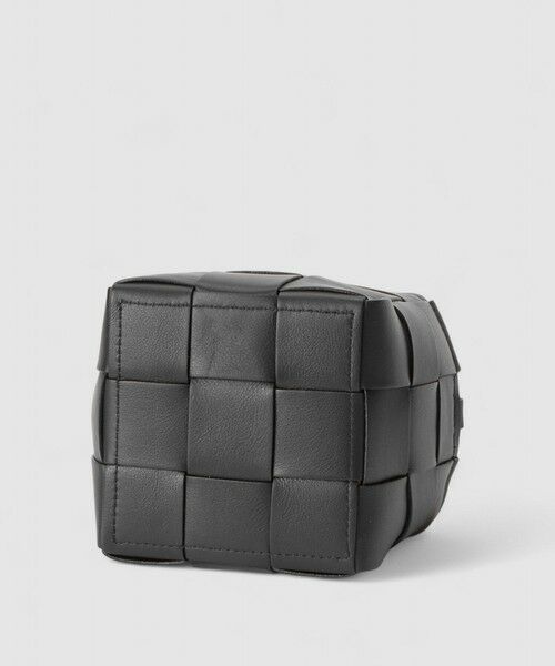 ANAYI / アナイ ハンドバッグ | ◇イントレチャートミニハンドバッグ | 詳細7